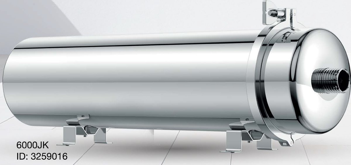 Stainless Steel UF System — 6000JK (Round Edge)