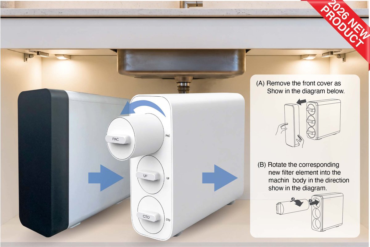 Undersink Energy Water Purifier System