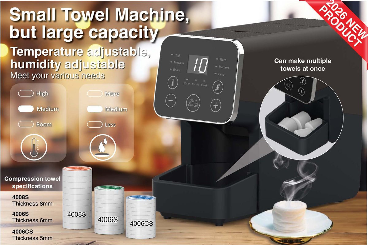 Commercial Hot Towel Machine
