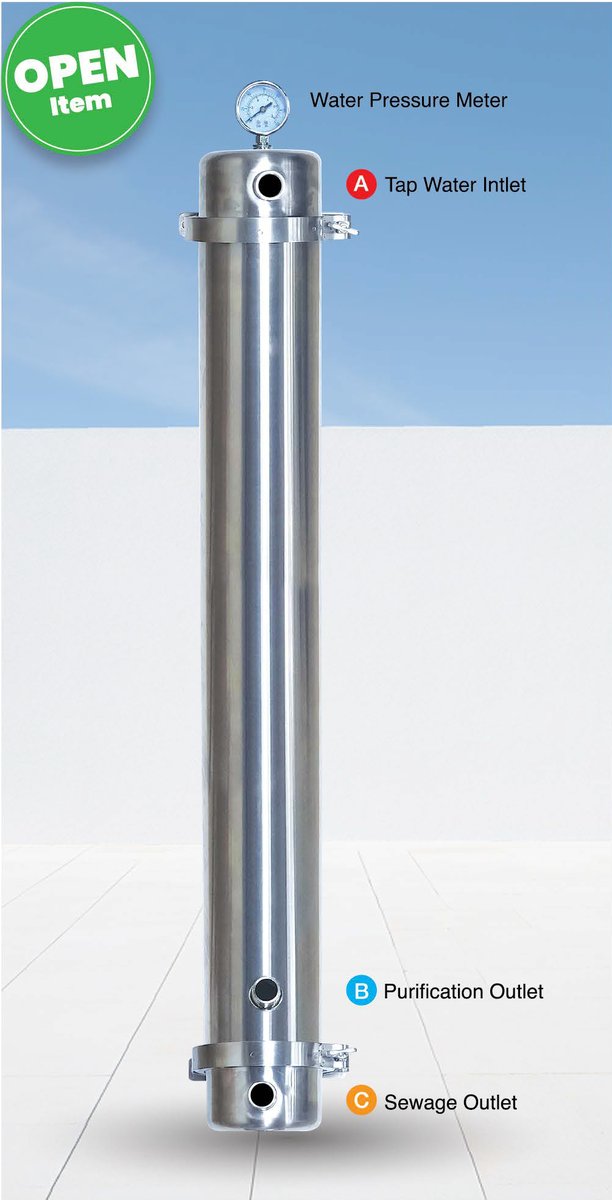 Stainless Steel UF System — CR-Ultra L5