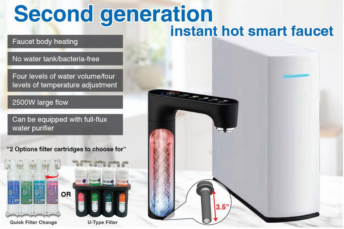 Second Generation Instant Hot Smart Faucet
