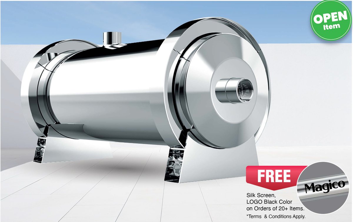 Stainless Steel UF System — P5-F50 (5 Ton Flow)