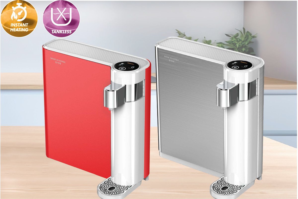 Instant Heating Tankless Water Purifier