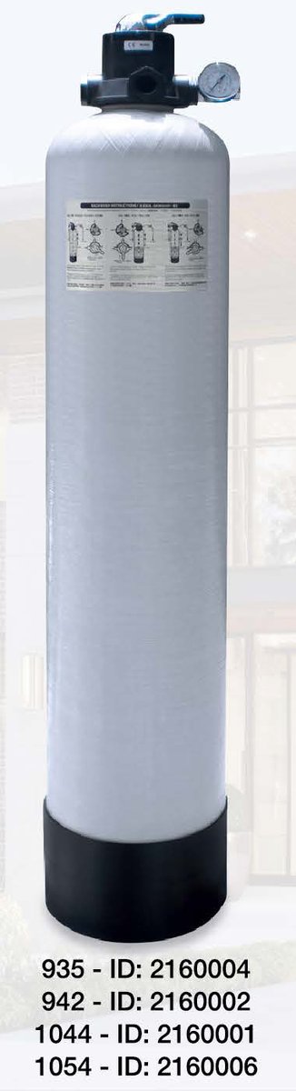 Semtec FRP Master Water Filter — 935 (9" x 35")