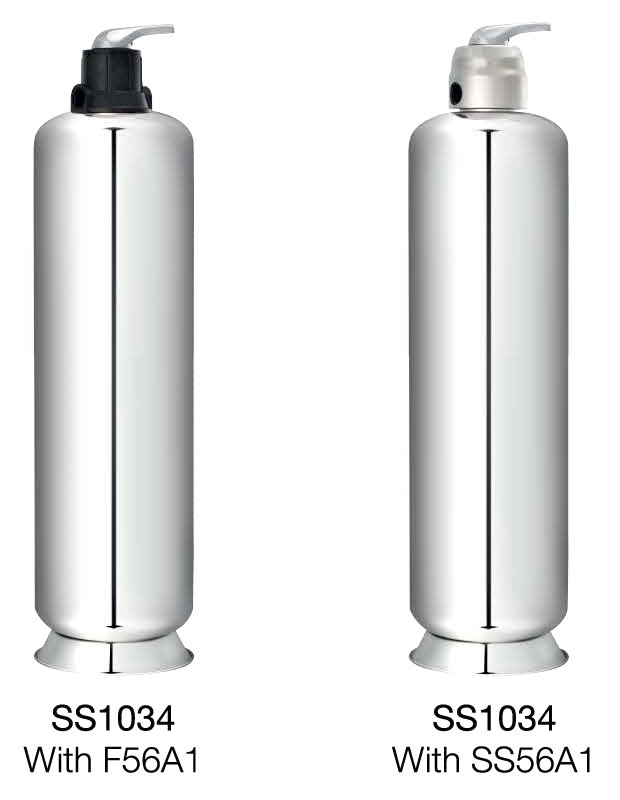Stainless Steel Master Water Filter — SS1034 (10" x 34")