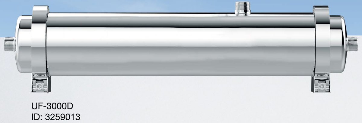 Stainless Steel UF System — UF-3000D