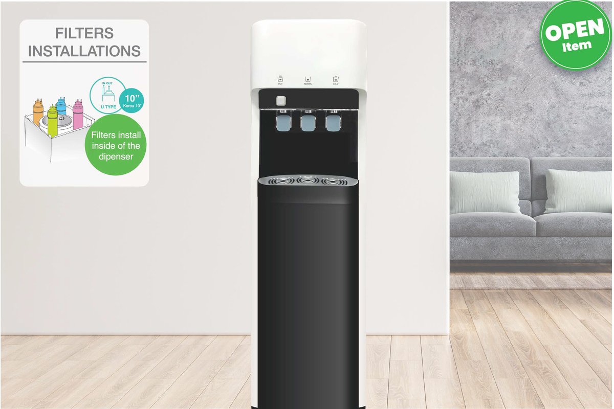 Hot, Normal & Cold Floor-Standing Water Purifier